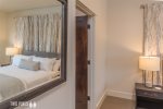 Master Bedroom with King Bed & En Suite